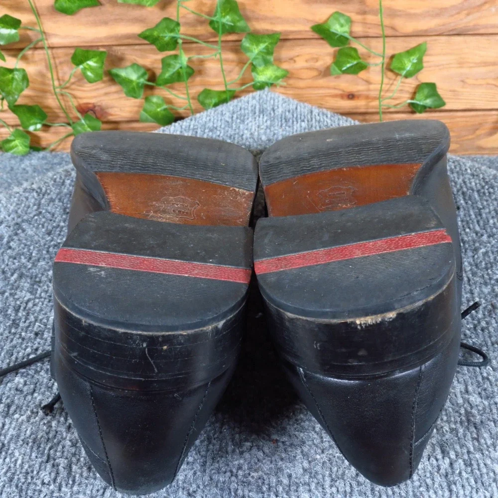 Stafford Derby Oxford‎ Men Size 11 Dress Shoes Formal Business Black Leather